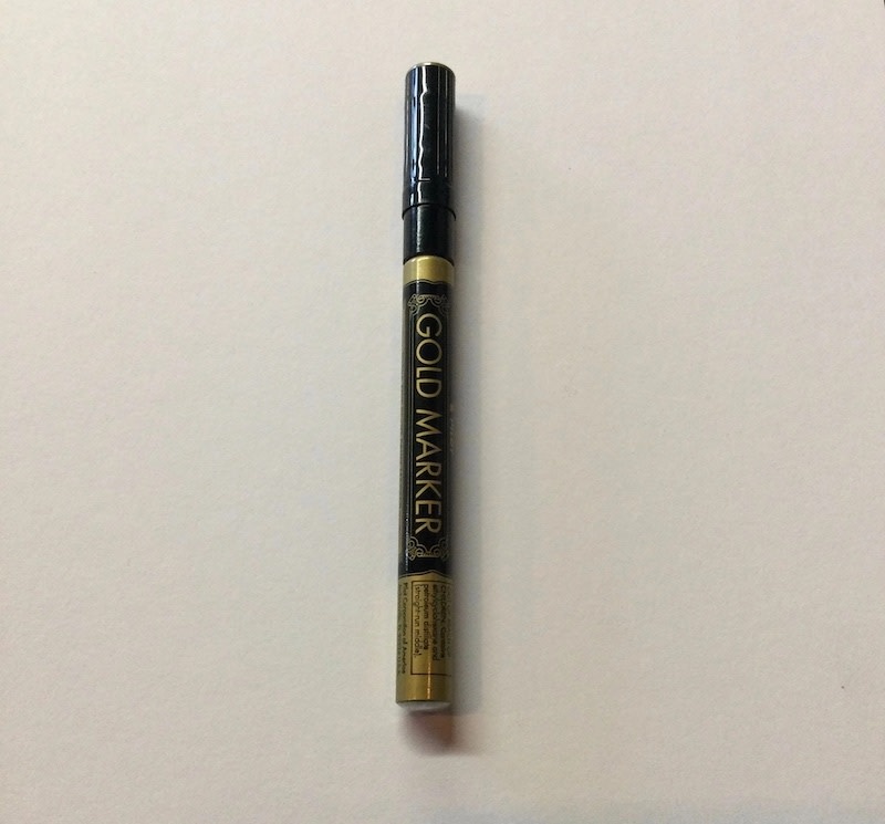 Pilot Paint Marker Extra Fine Point - Gold