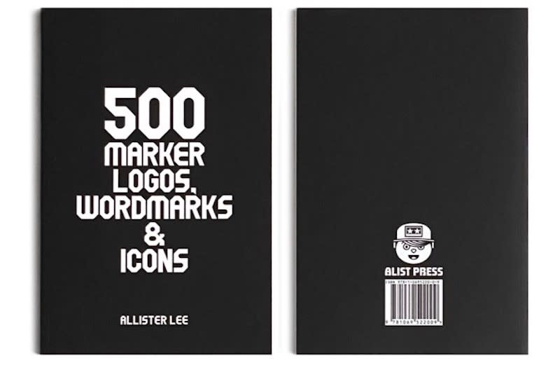 500 Marker Logos Book