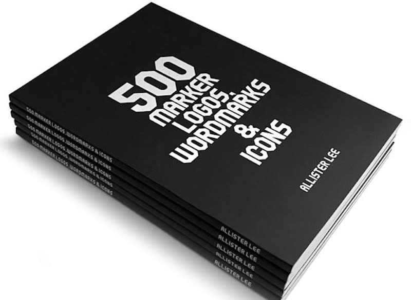 500 Marker Logos Book