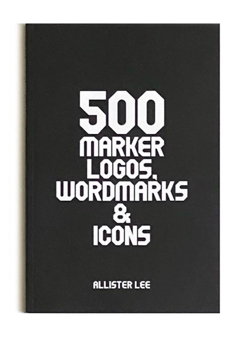 500 Marker Logos Book