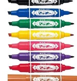 Zebra 8 color marker set