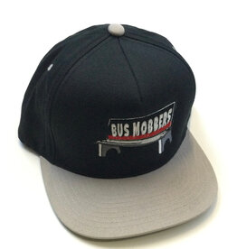 Bus Mobbers Bench Snapback - Black/grey