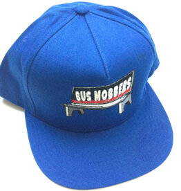 Bus Mobbers Bench Snapback - True Blue