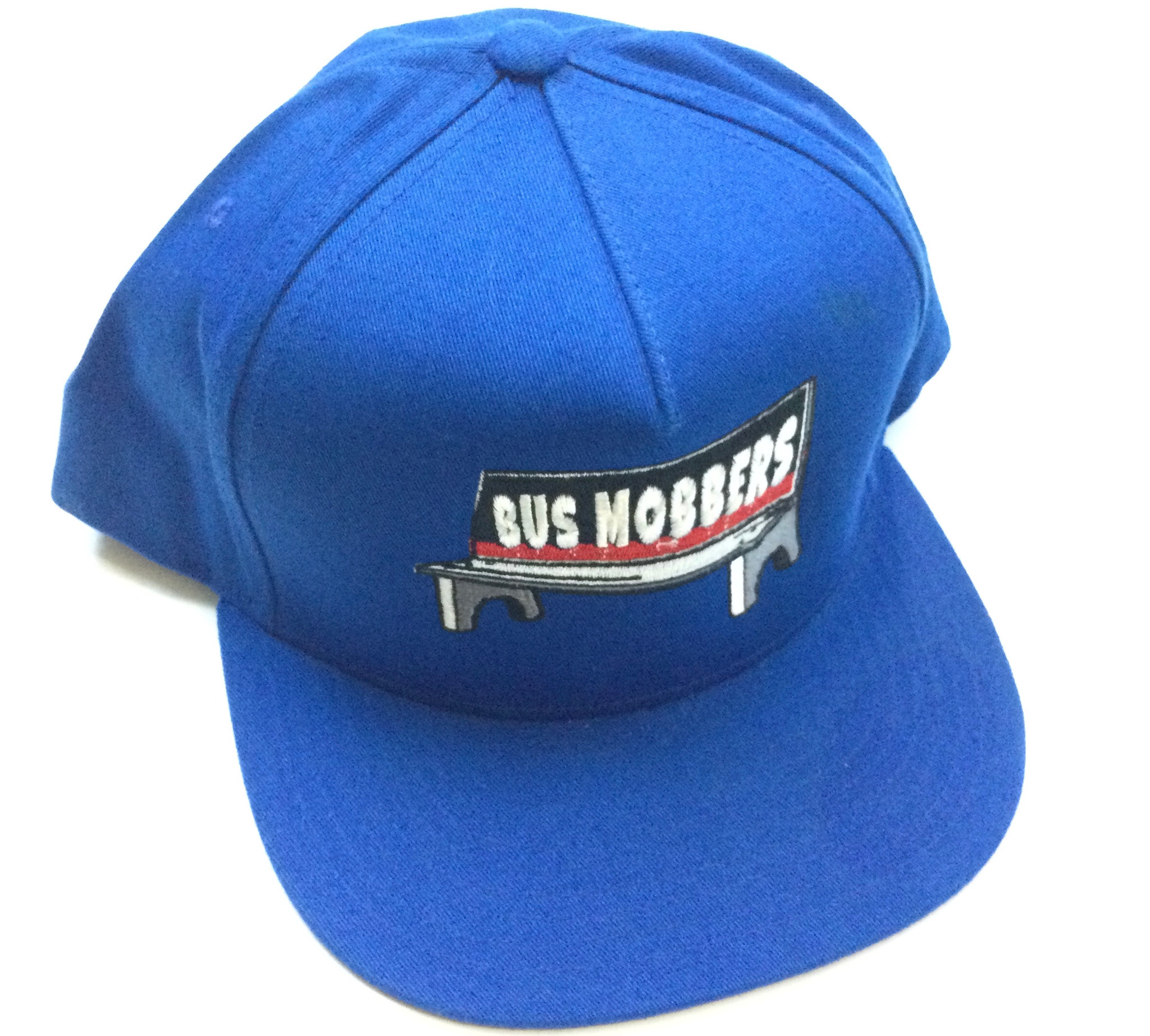 Bus Mobbers Bench Snapback - True Blue