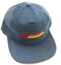 Bus Mobbers Og Bus Logo Snapback - Slate blue /corduroy