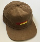 Bus Mobbers Og Bus Logo Snapback - Brown /corduroy