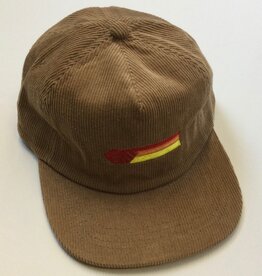 Bus Mobbers Og Bus Logo Snapback - Brown /corduroy