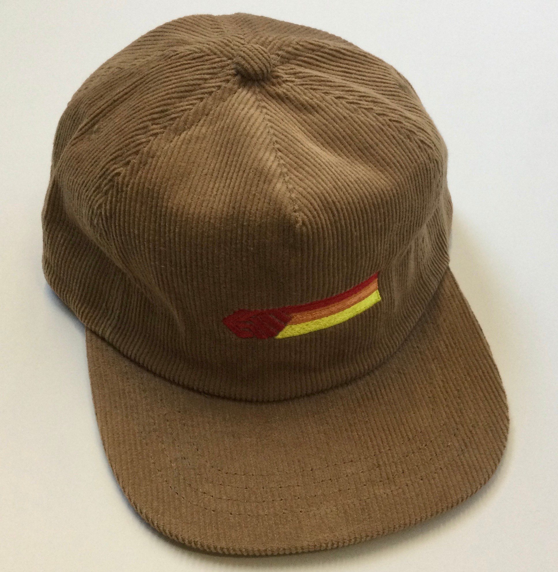 Bus Mobbers Og Bus Logo Snapback - Brown /corduroy