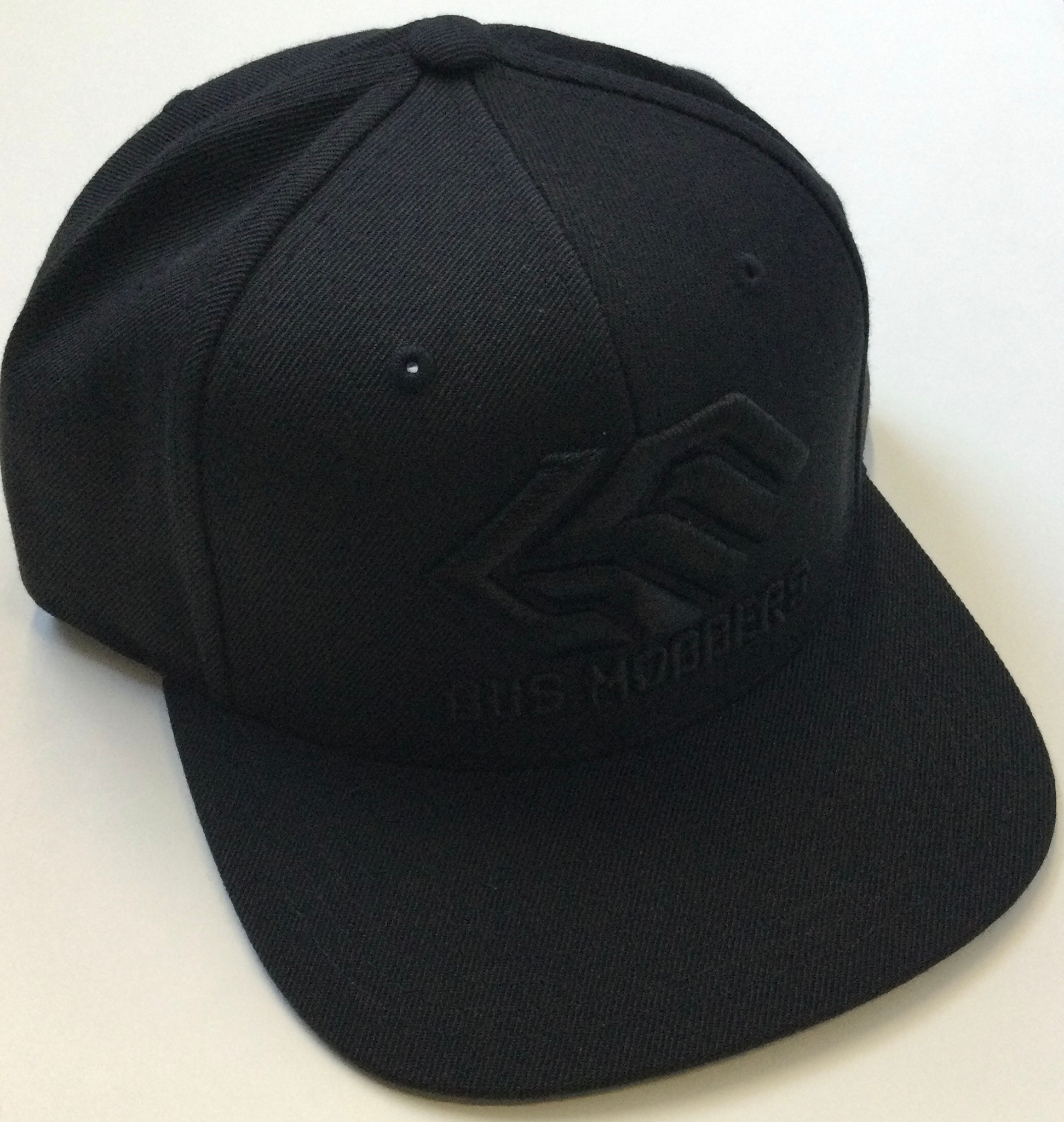 Bus Mobbers 3D Logo Snapback -Black /black