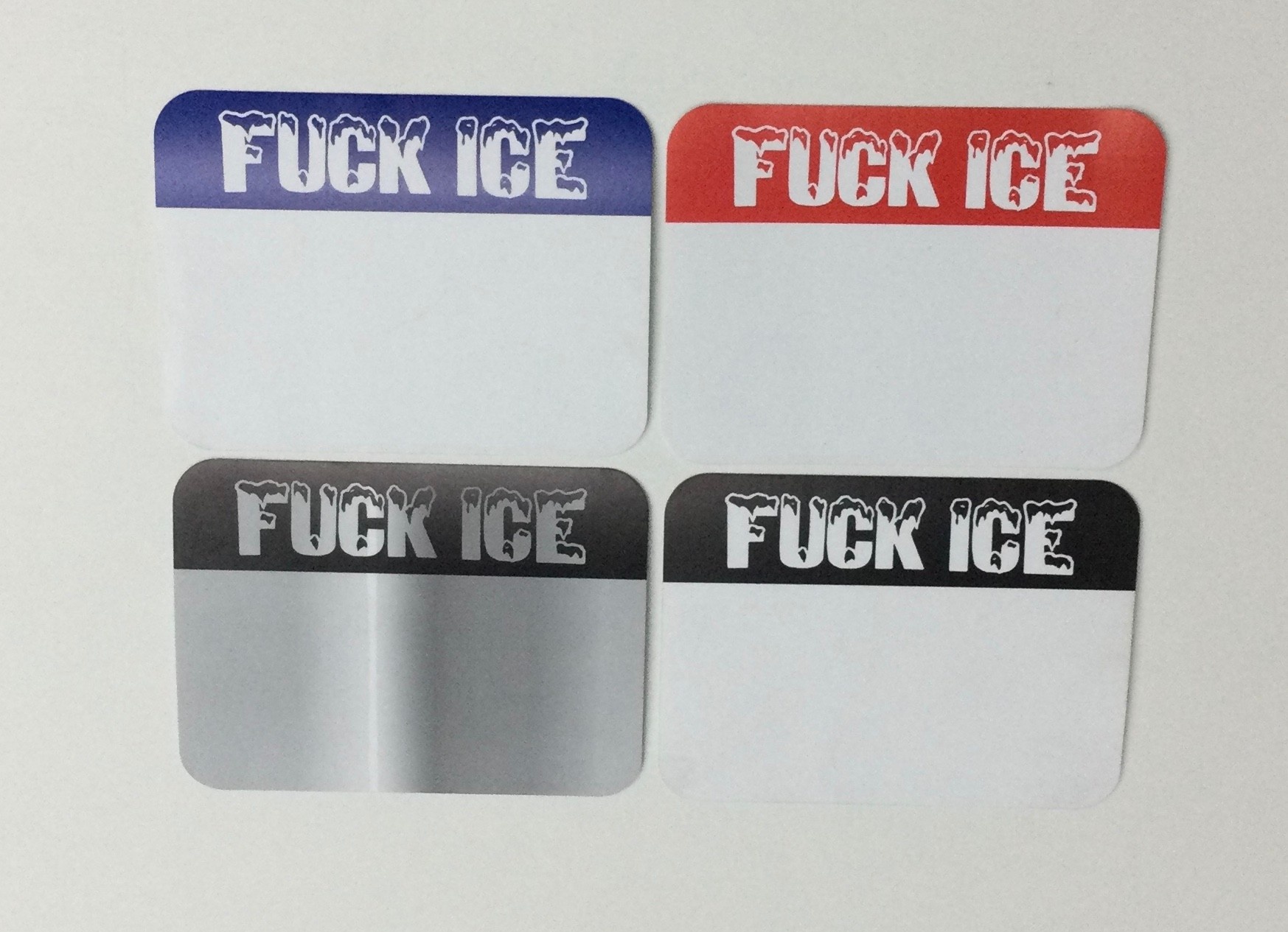 Eggshell Sticker Pack Fuck Ice- Dick Slaps - 70pk