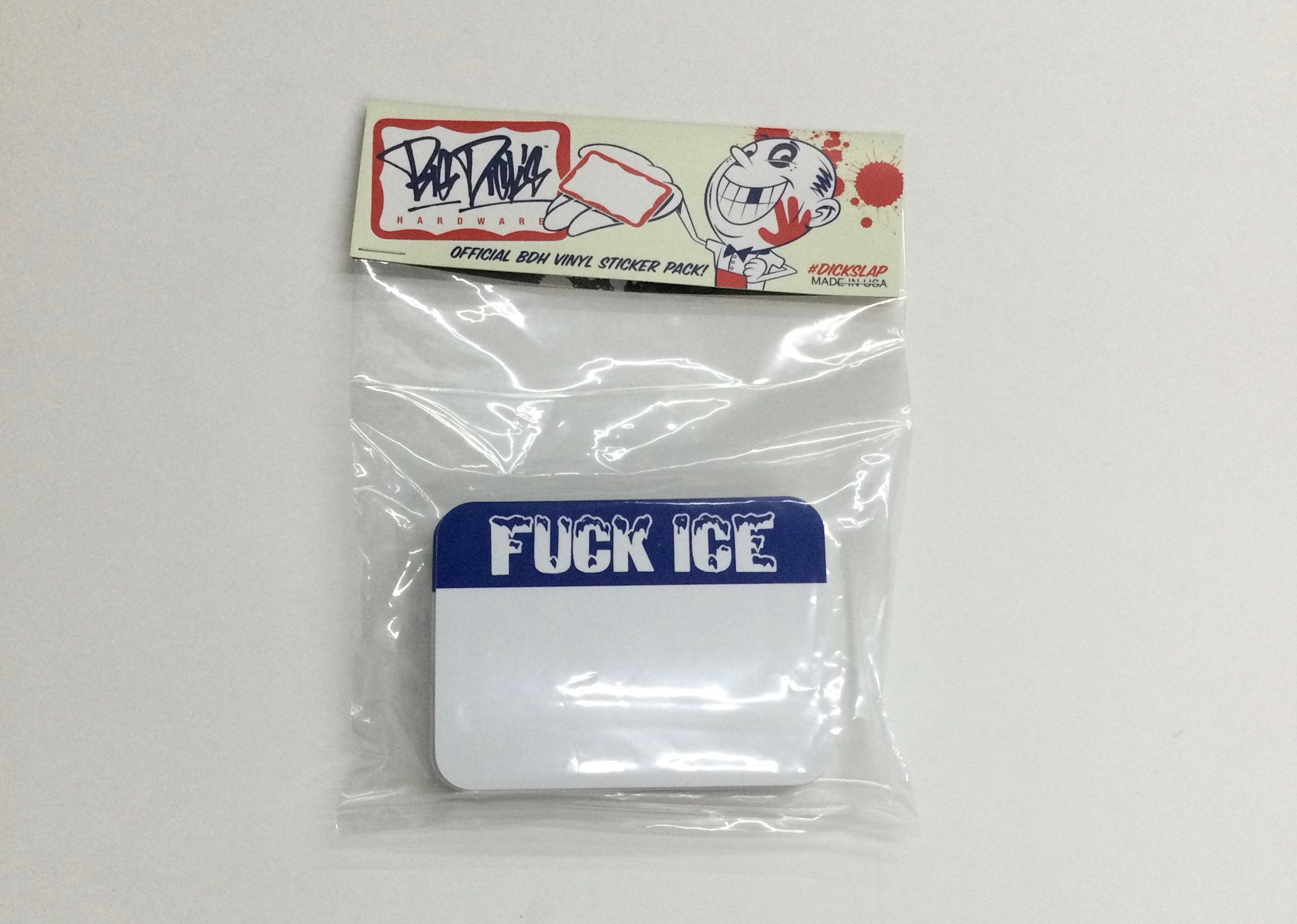 Eggshell Sticker Pack Fuck Ice- Dick Slaps - 70pk