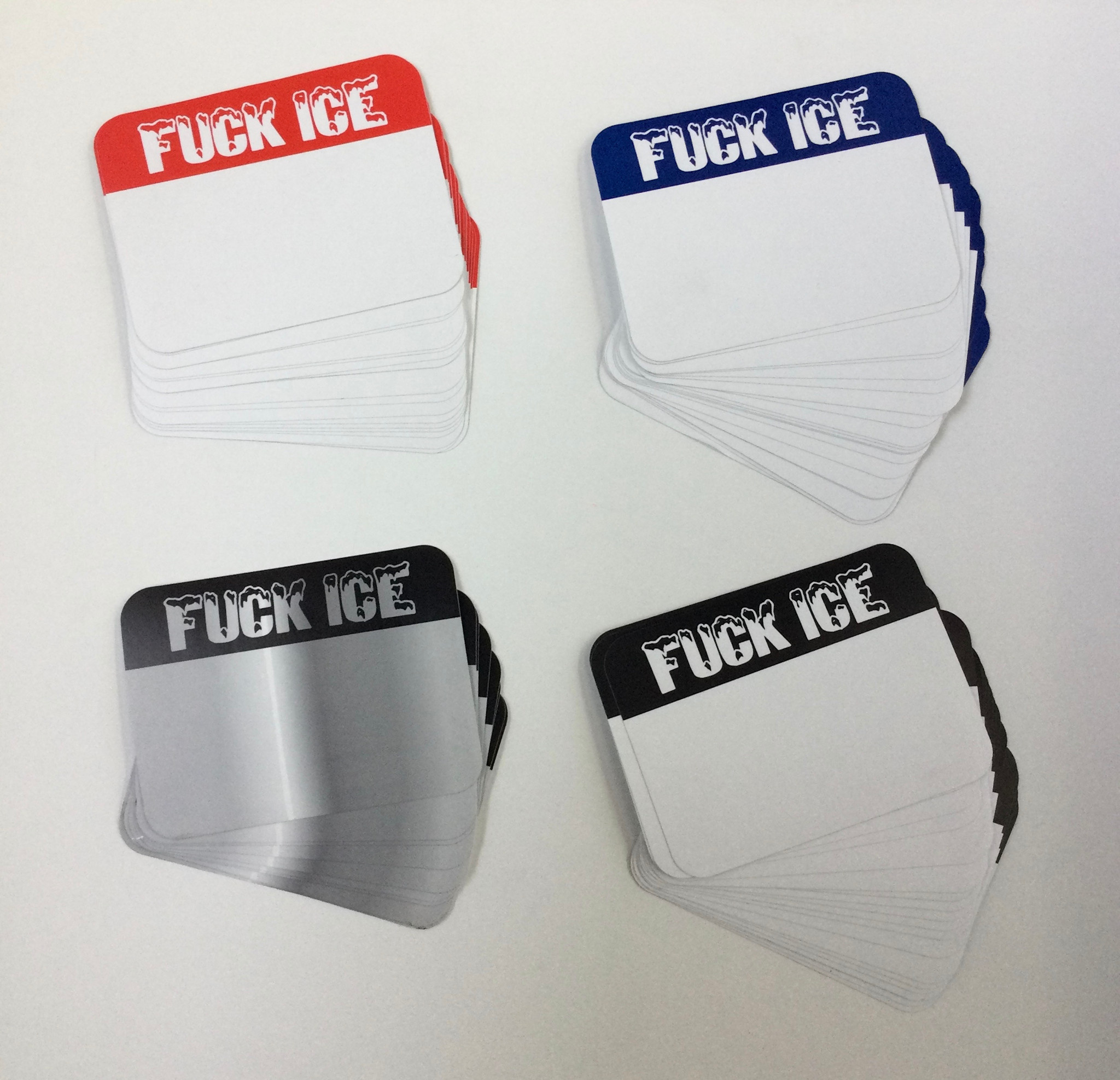 Eggshell Sticker Pack Fuck Ice- Dick Slaps - 70pk