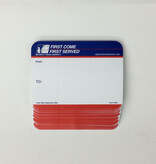 Eggshell Sticker Priority - Dick Slaps - 70pk