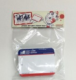 Eggshell Sticker Priority - Dick Slaps - 70pk