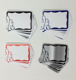 Eggshell Sticker LA Hands  - Dick Slaps - 70pk