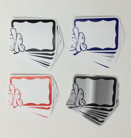 Eggshell Sticker LA Hands  - Dick Slaps - 70pk