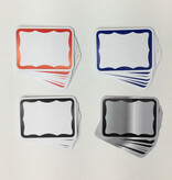 Eggshell Sticker  Wavy  - Dick Slaps - 70pk