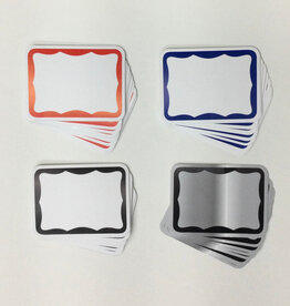 Eggshell Sticker  Wavy  - Dick Slaps - 70pk