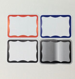 Eggshell Sticker  Wavy  - Dick Slaps - 70pk