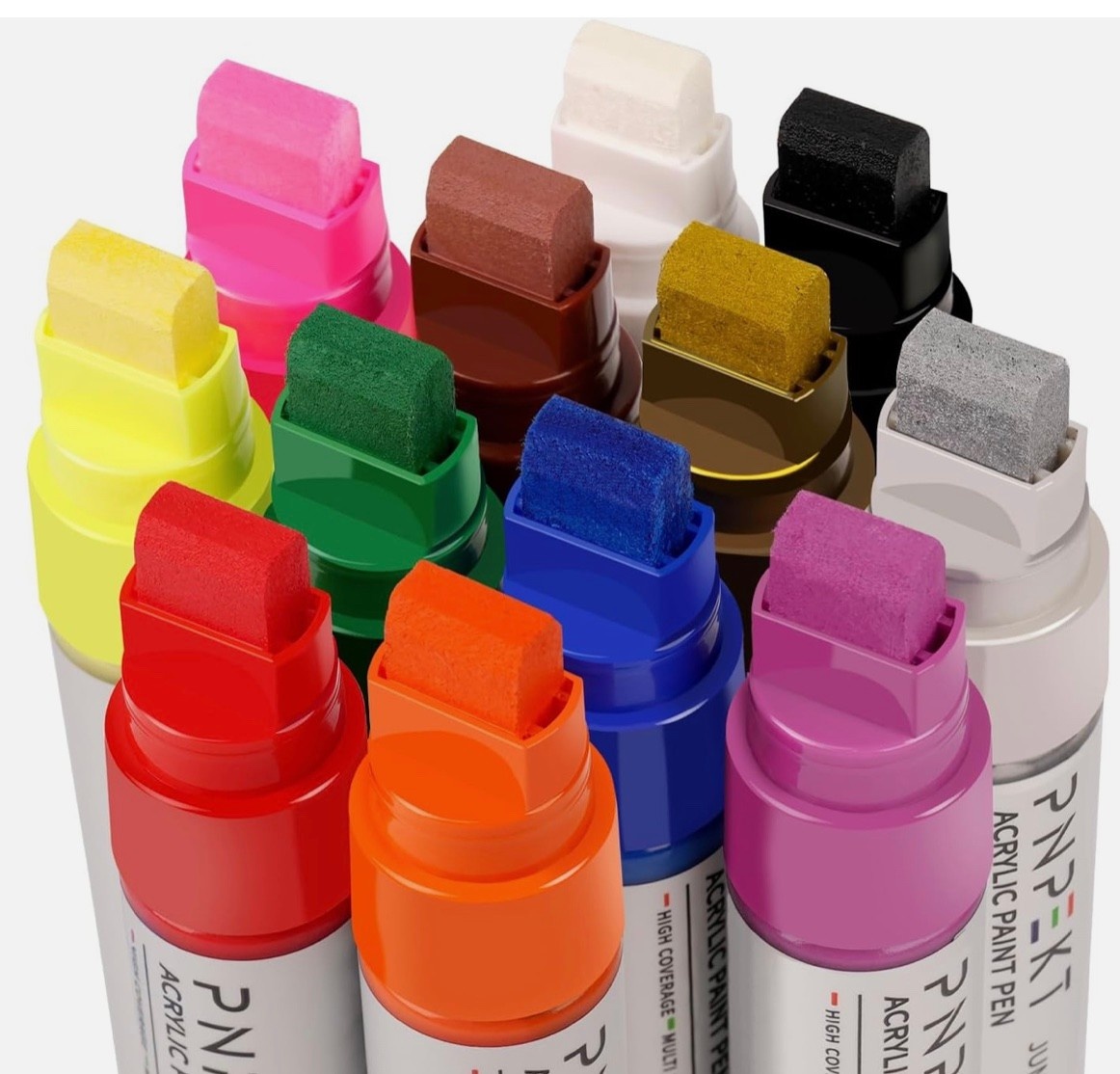 PNPEKT Jumbo Paint Marker Set -15mm