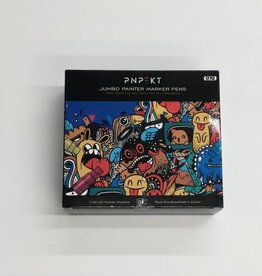 PNPEKT Jumbo Paint Marker Set -15mm