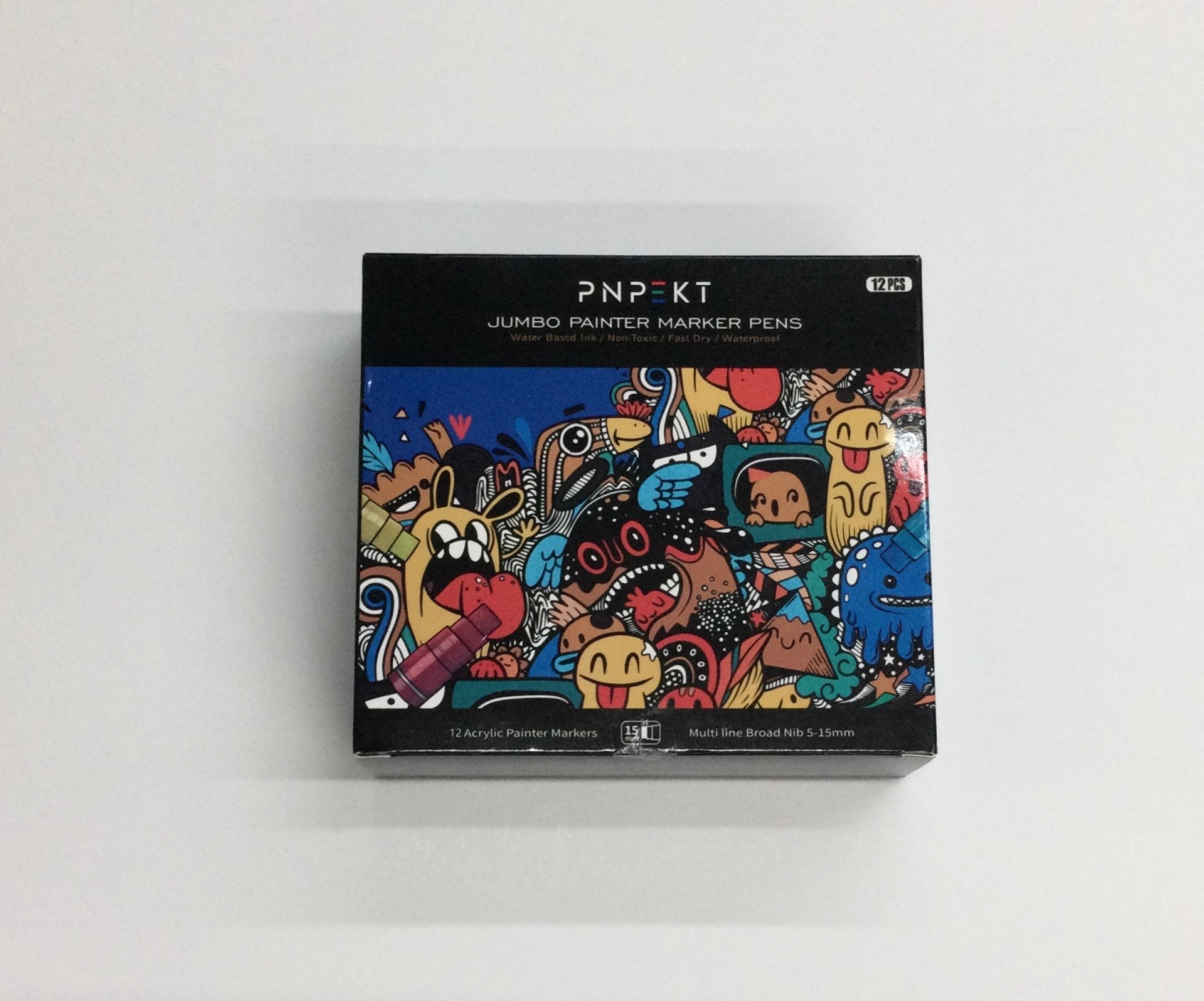 PNPEKT Jumbo Paint Marker Set -15mm