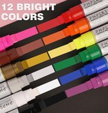 PNPEKT Jumbo Paint Marker Set -15mm