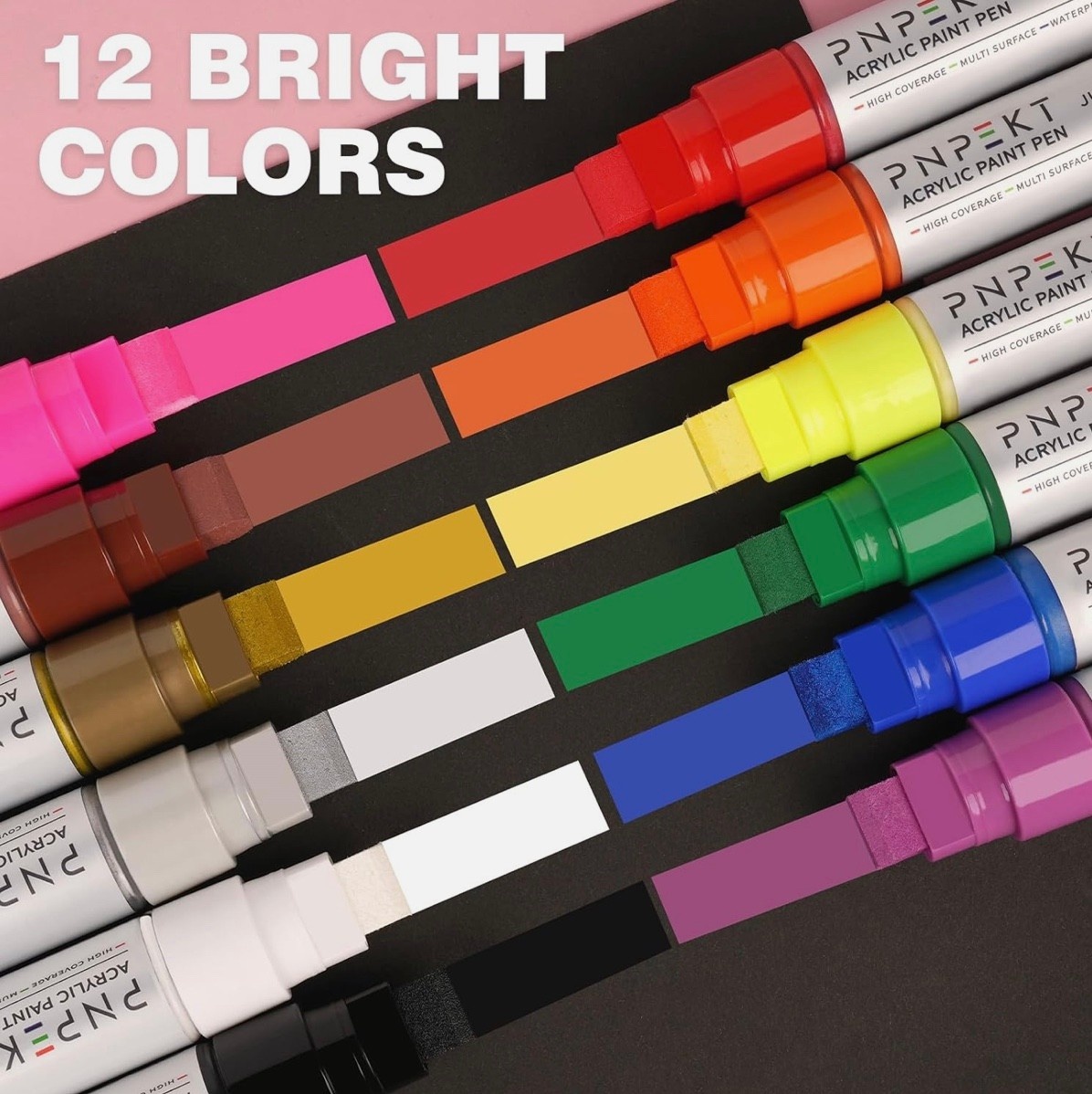 PNPEKT Jumbo Paint Marker Set -15mm
