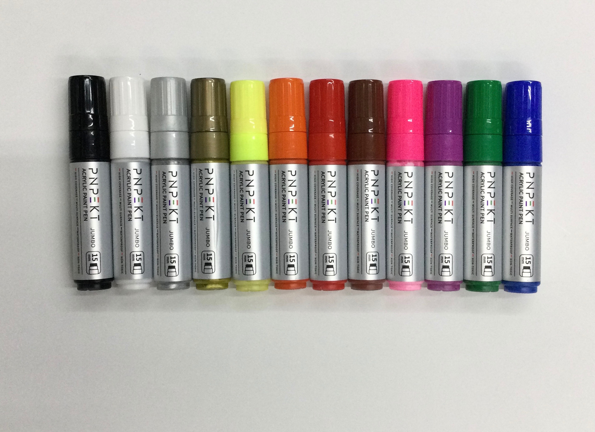 PNPEKT Jumbo Paint Marker Set -15mm