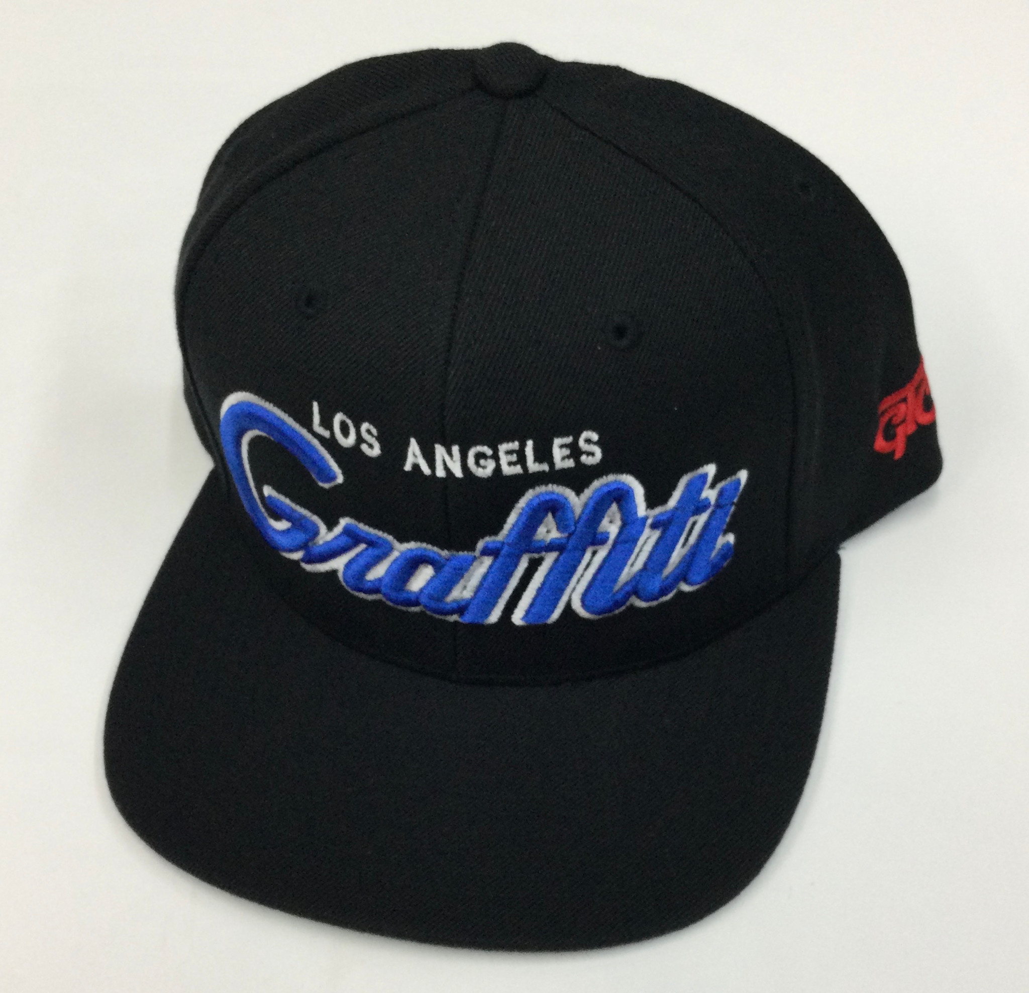 Graffiti The City Snapback - Los Angeles Graffiti - Blue/Silver