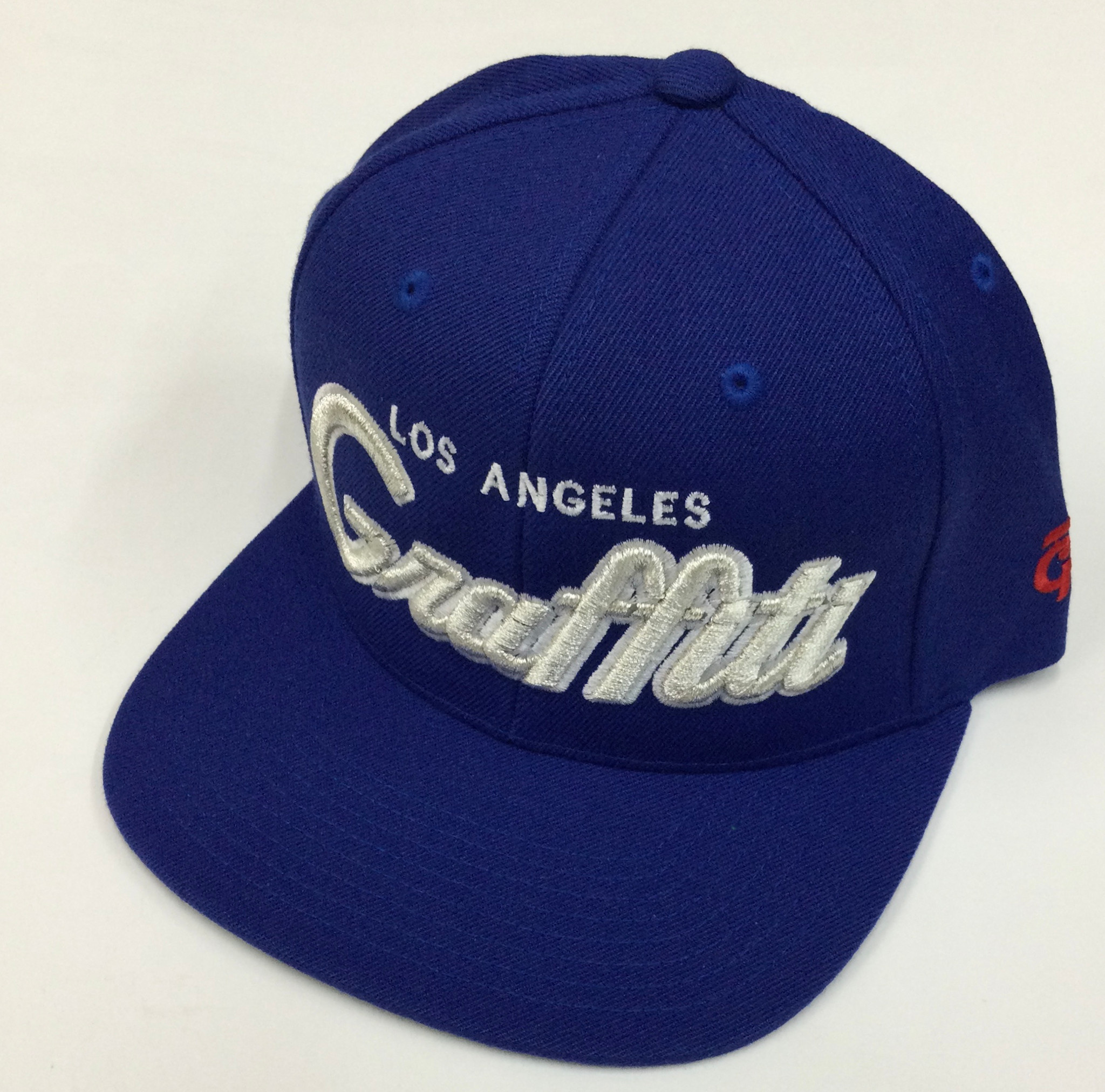Graffiti The City Snapback - Los Angeles Graffiti - Blue/Silver/White