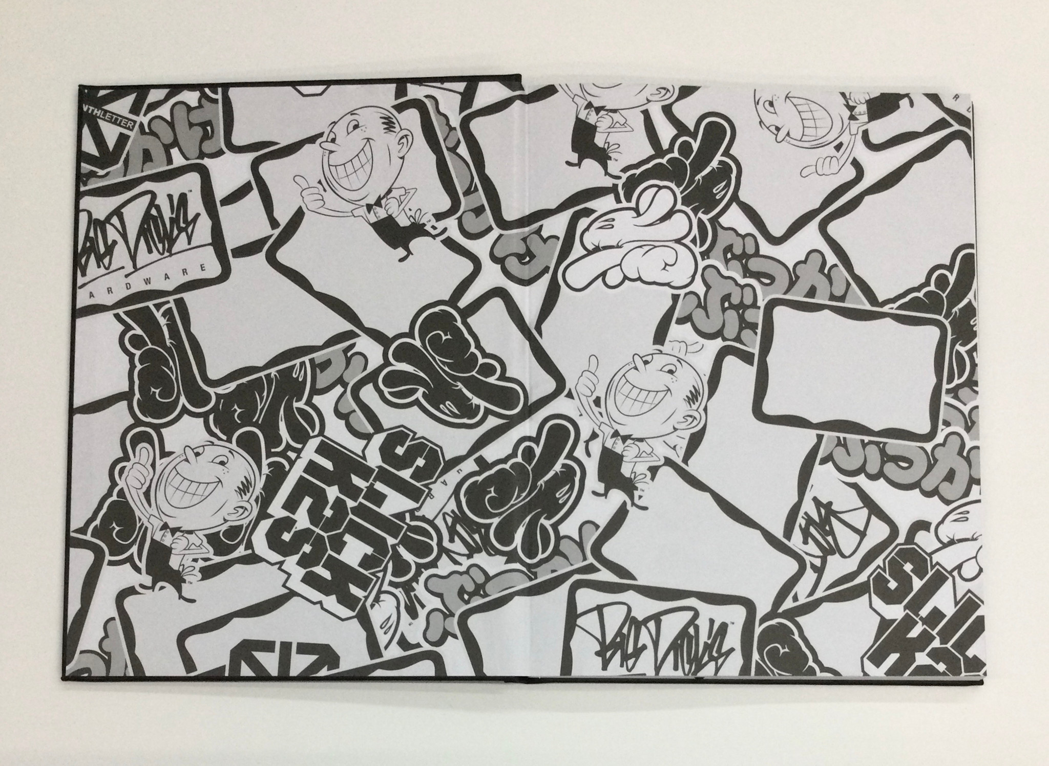 Big Dicks Hardware Blackbook - 8.5" x 11"