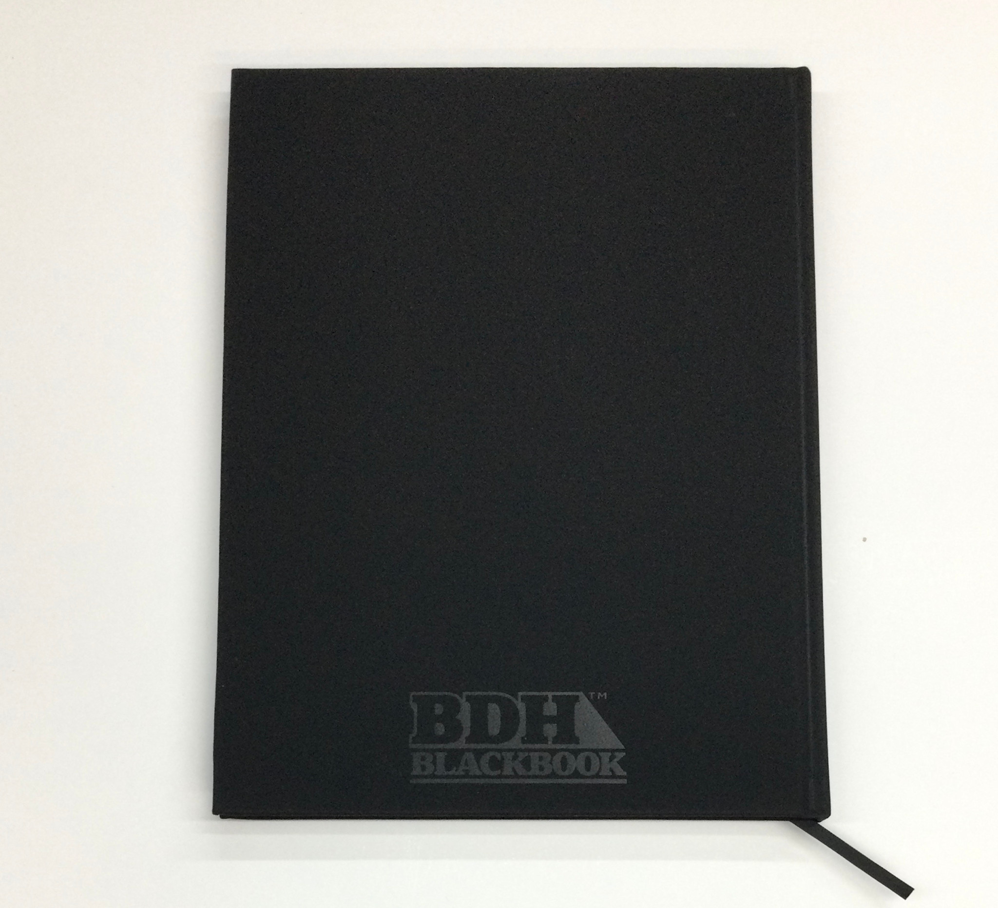 Big Dicks Hardware Blackbook - 8.5" x 11"