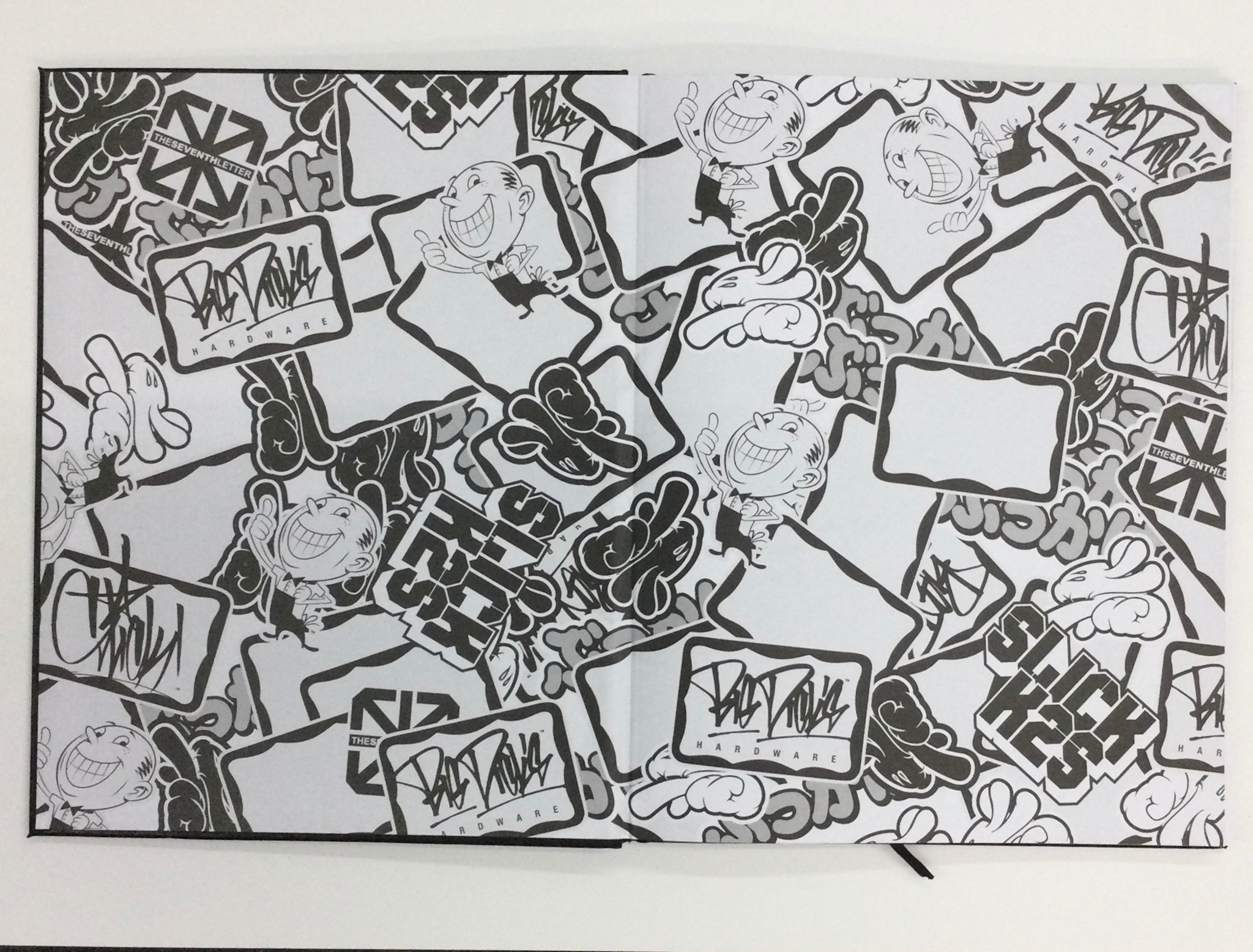 Big Dicks Hardware Blackbook - 11" x 14"