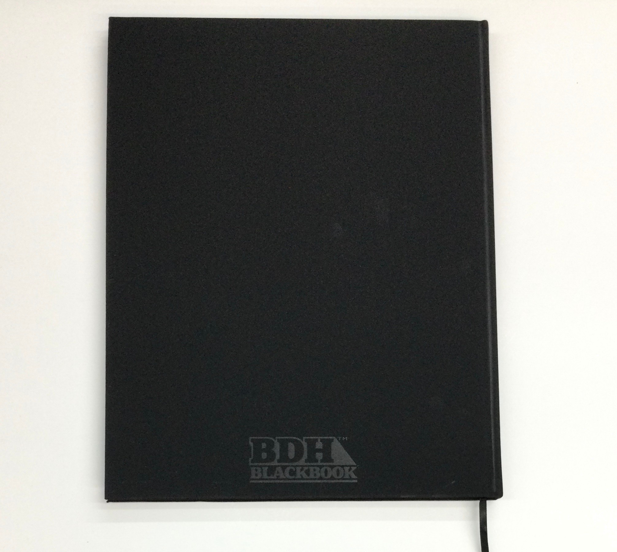 Big Dicks Hardware Blackbook - 11" x 14"