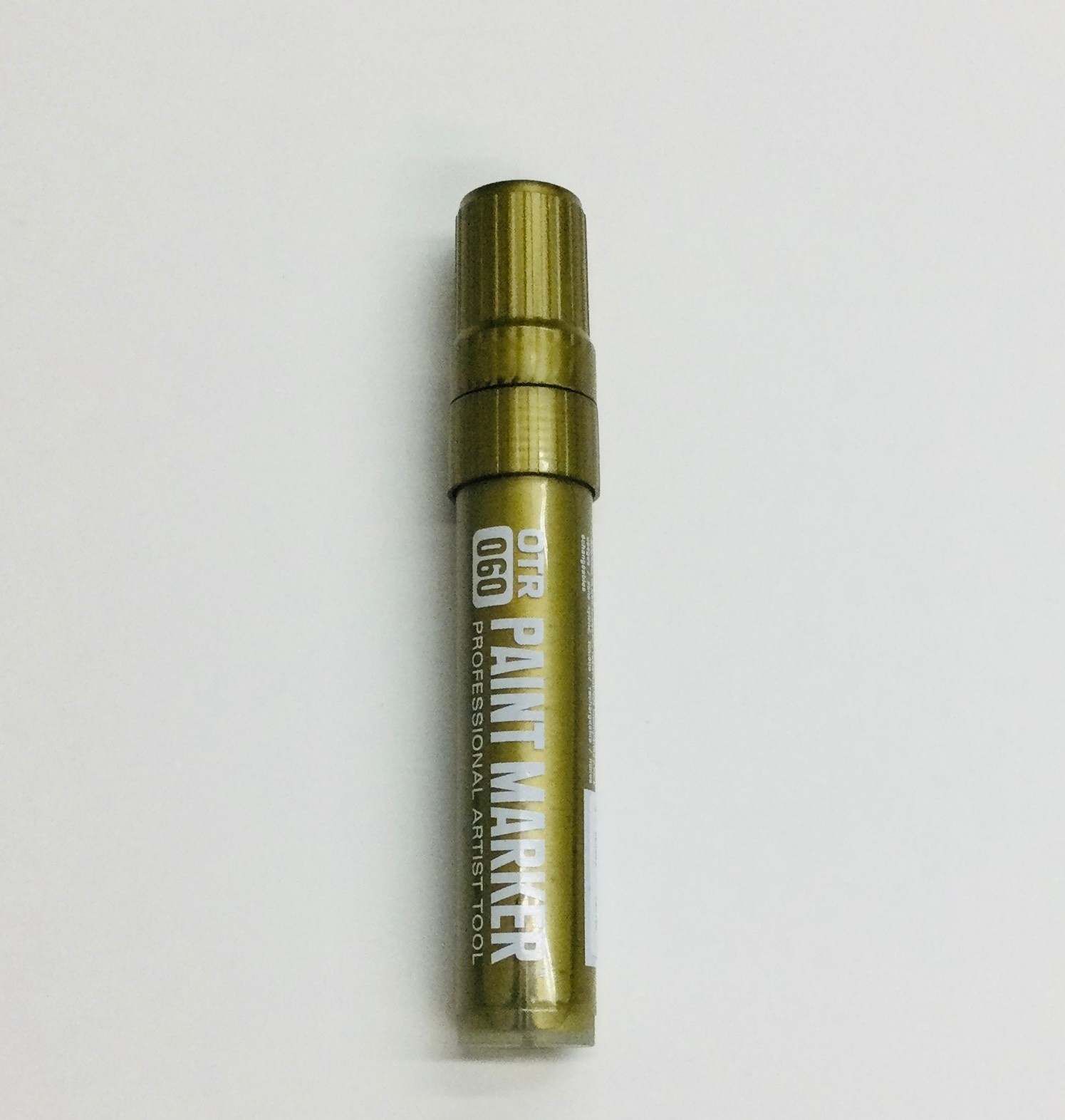 OTR Paint Marker 060 - Chrome gold