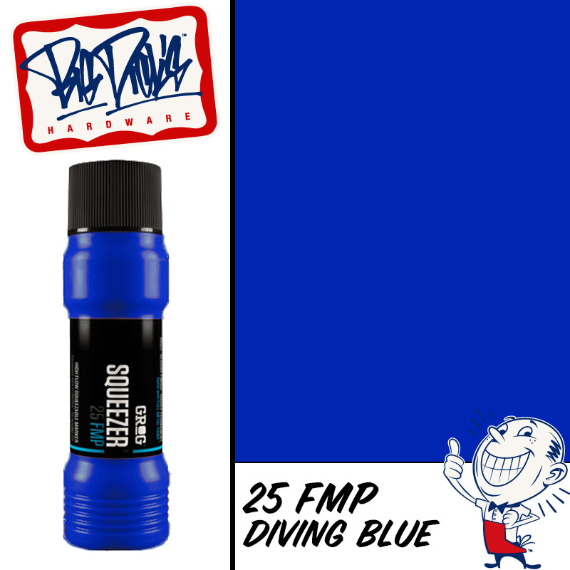 Grog Squeezer - Diving Blue 25 FMP
