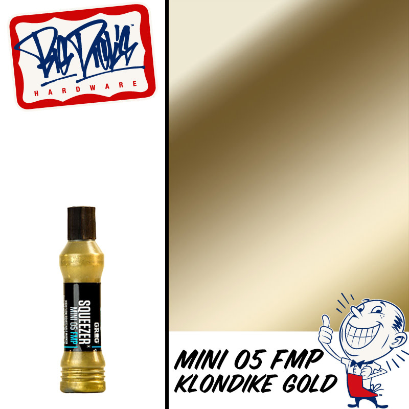 Grog Mini Squeezer - Klondike Gold 05 FMP