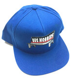 Bus Mobbers Bench Snapback - True Blue