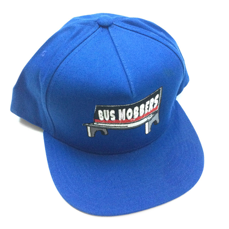 Bus Mobbers Bench Snapback - True Blue