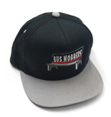 Bus Mobbers Bench Snapback - Black/Grey