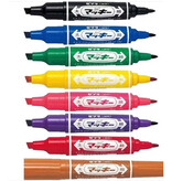 Zebra 8 color marker set