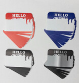 Eggshell Sticker Pack - Hello My Name Is - Dick Slaps - 70pk