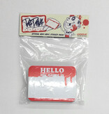 Eggshell Sticker Pack - Hello My Name Is - Dick Slaps - 70pk