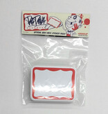 Eggshell Sticker Pack - Wavy - Dick Slaps - 70pk