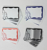 Eggshell Sticker Pack - LA Hands - Dick Slaps - 70pk