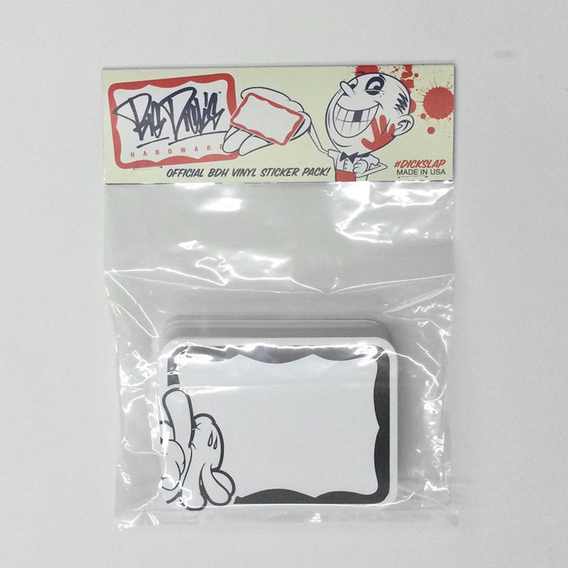 Eggshell Sticker Pack - LA Hands - Dick Slaps - 70pk