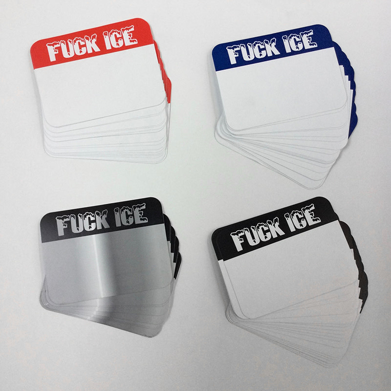 Eggshell Sticker Pack - Fuck Ice - Dick Slaps - 70pk