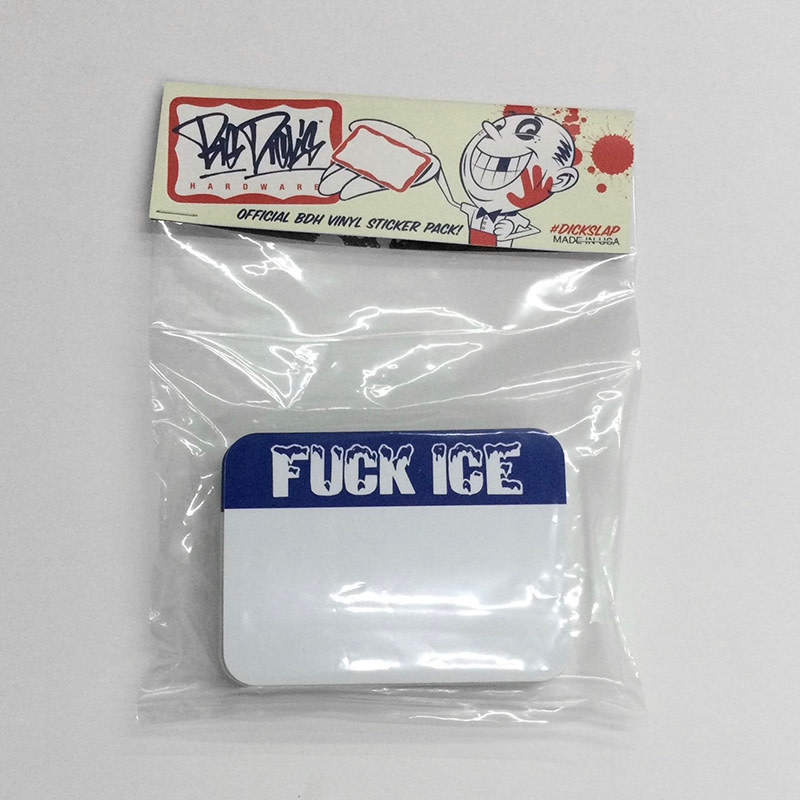 Eggshell Sticker Pack - Fuck Ice - Dick Slaps - 70pk