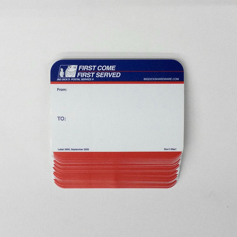 Eggshell Sticker Pack - Postal - Dick Slaps - 70pk